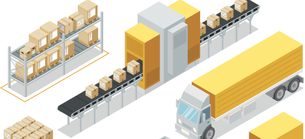 Isometric Logistic Delivery